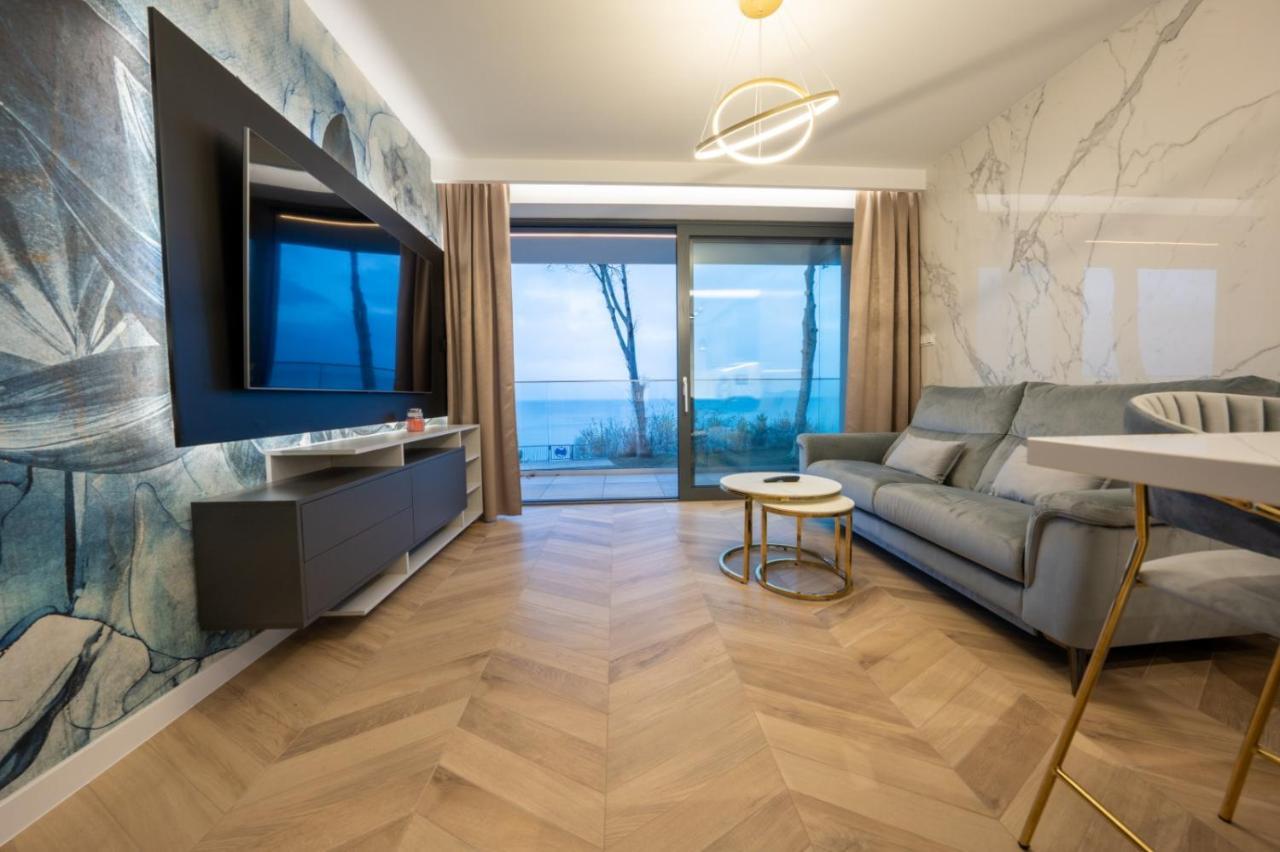 Rodzinne Apartamenty Bardzo Blisko Plazy Rewal Exterior foto