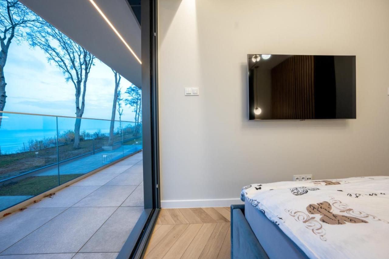Rodzinne Apartamenty Bardzo Blisko Plazy Rewal Exterior foto