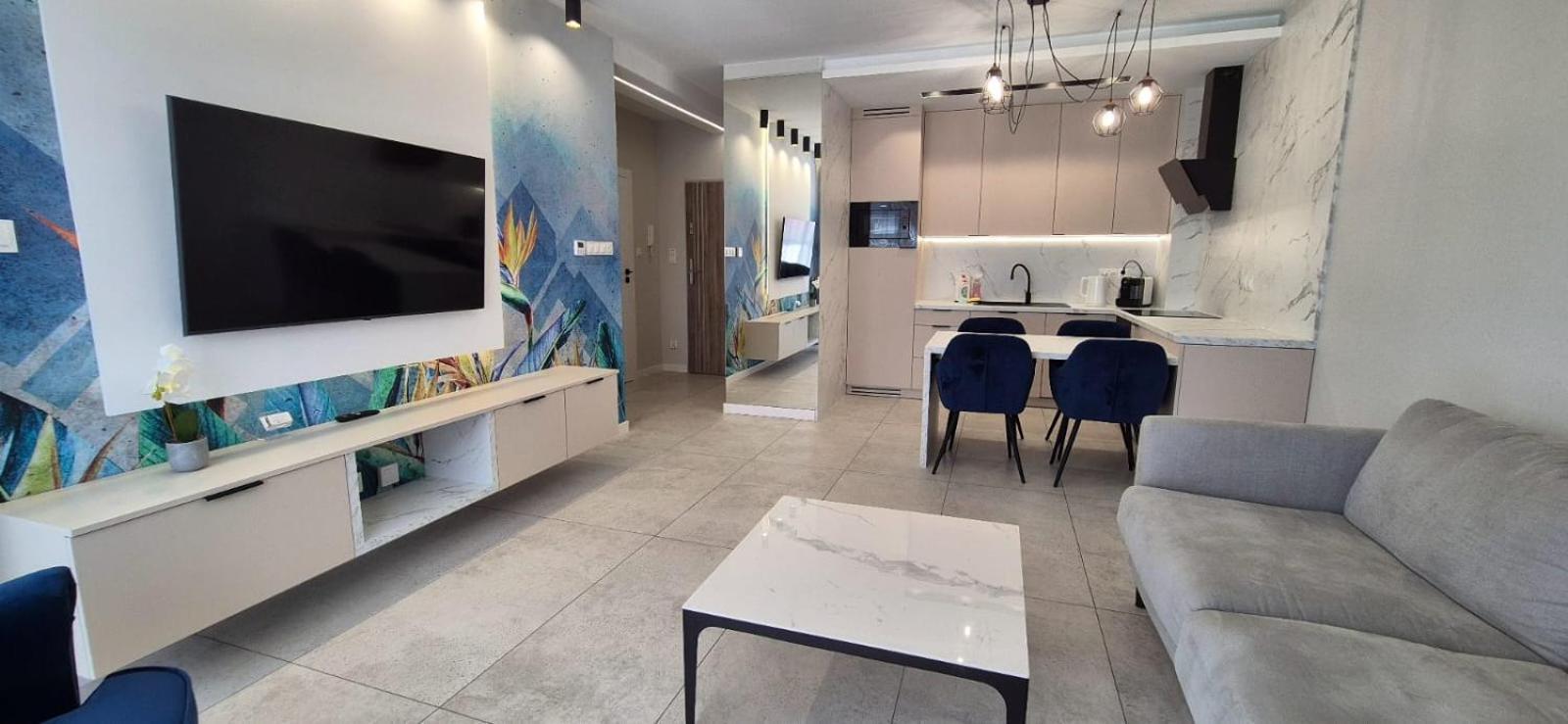 Rodzinne Apartamenty Bardzo Blisko Plazy Rewal Exterior foto
