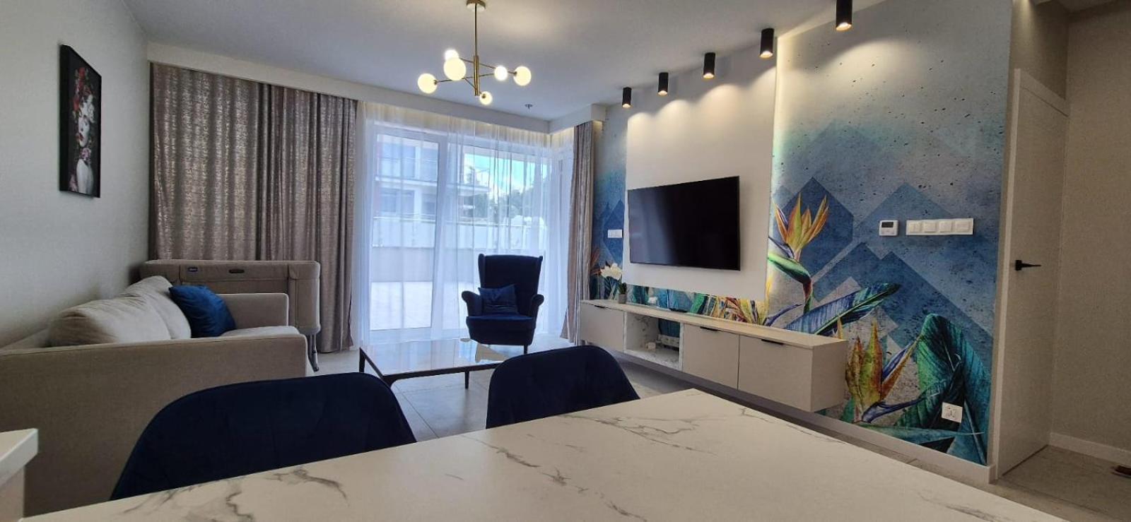 Rodzinne Apartamenty Bardzo Blisko Plazy Rewal Exterior foto